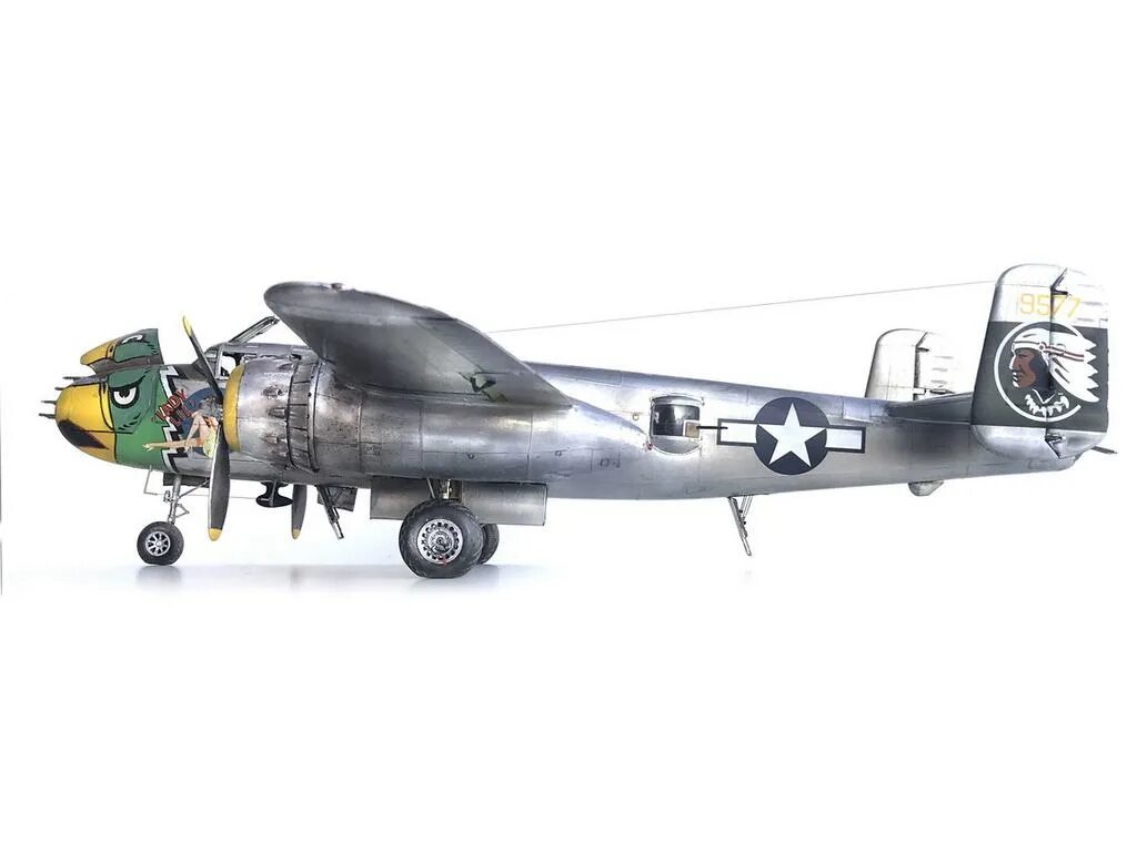 Б 25 Митчелл бомбардировщик. HK models Mitchell b-25j. H25b. B-25.