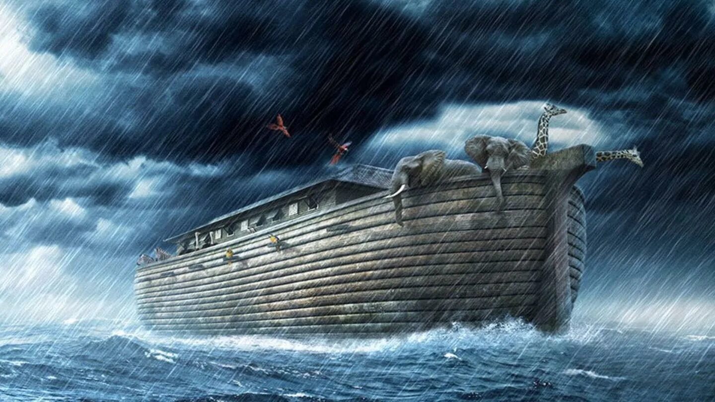 Noah s ark. Всемирный потоп и Ноев Ковчег. Ноев Ковчег Великий потоп. Всемирный потоп корабль ноя.