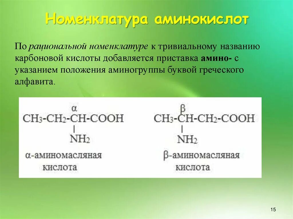 Международная и рациональная номенклатура. Тривиальная номенклатура аминокислот. Международная номенклатура аминокислот таблица. Номенклатура Альфа аминокислот. Рациональная номенклатура аминокислот.