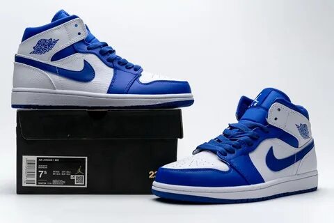Jordan high hyper royal
