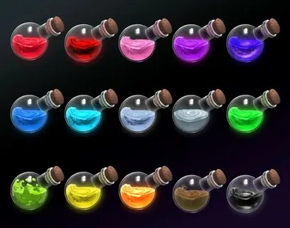 Universe potion sol s rng