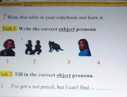 Fill in the correct word naughty