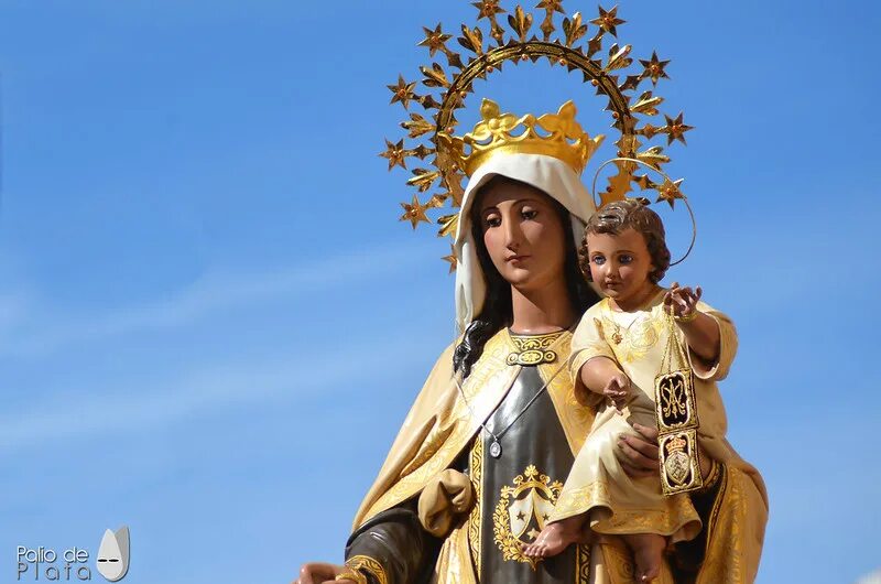 Марита дель Кармен Камачо Кирос. Virgen 5700. Святилище Девы дель Кармен. La virgen москва