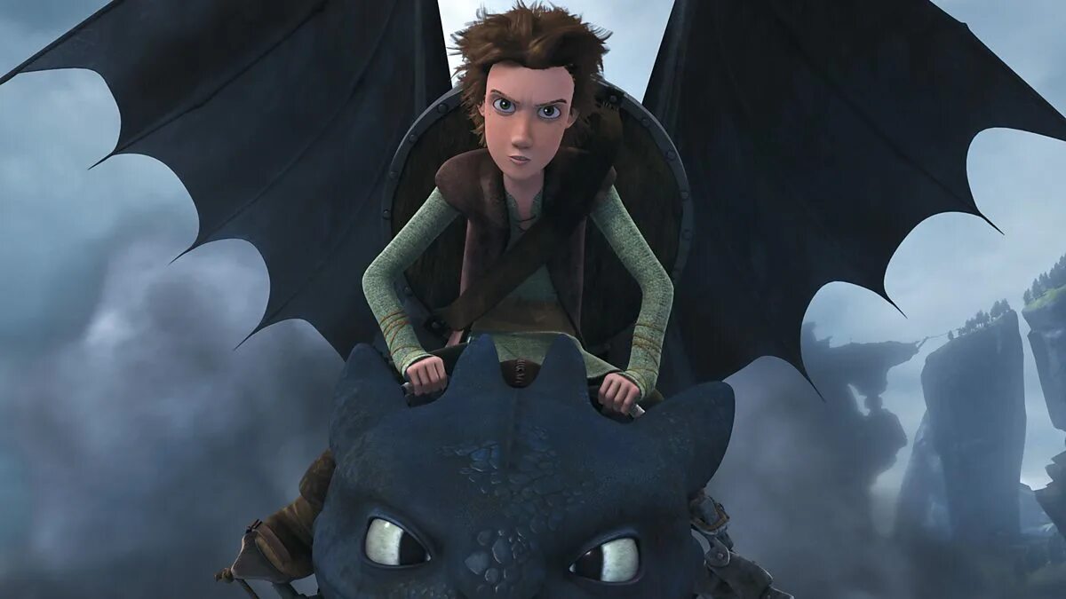 Dragons race to the edge