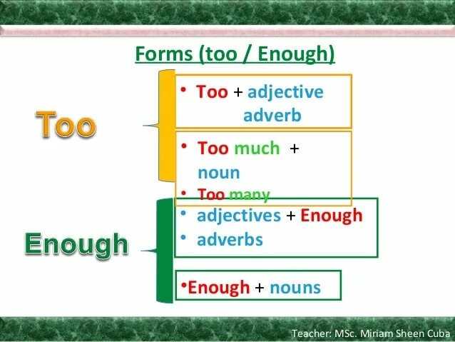 Правило too и enough в английском языке. Enough и too правила употребления. Too enough правило. As as too enough правило. Enough too правила.