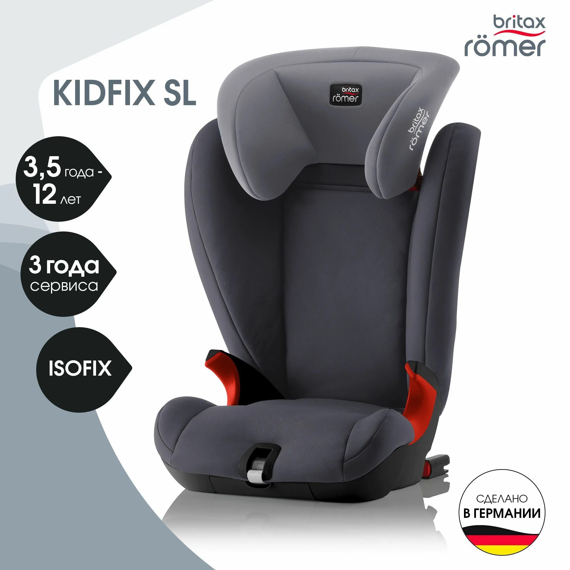 Характеристика автокресла. Кресло Britax Romer Kidfix SL. Автокресло Britax Romer Kid II. Kidfix SL Steel Grey. Britax Romer Kid 06 Trendline.