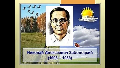 Заболоцкий сапоги