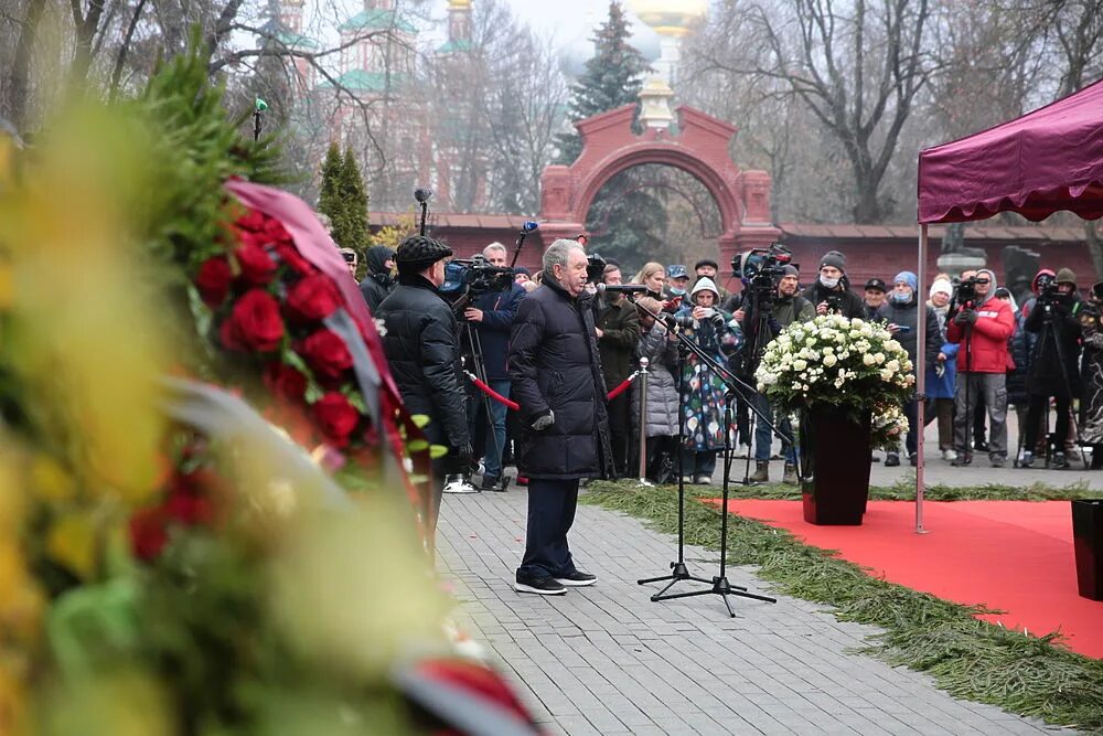 Похороны навального вдова