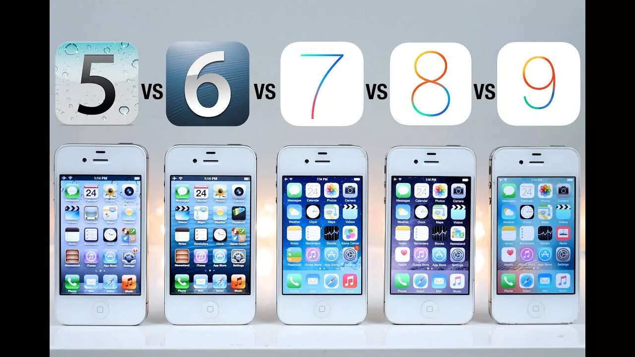 Какой из айфонов самый надежный. Айфон 5 на айос 6. Айфон 5 иос 7. Iphone 6 IOS 8. Иос 7 на айфон 4.