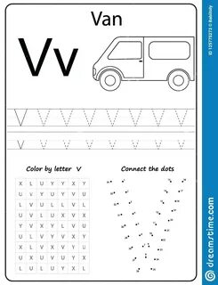 Letter V Worksheets Pdf AlphabetWorksheetsFree.com