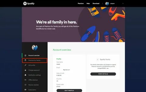 Family аккаунт