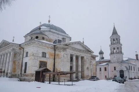 Монета новоторжский борисоглебский мужской монастырь тверская область