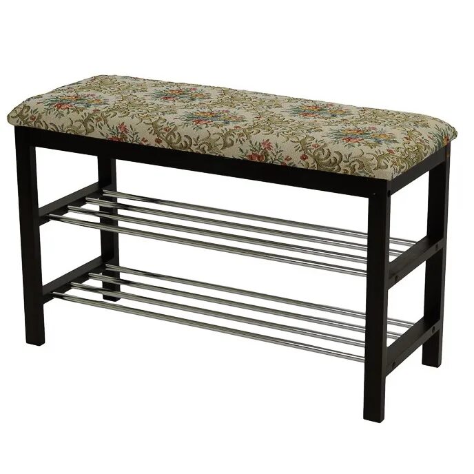 Обувница металлическая открытая. Подставка для обуви 2 полки с сидушкой, 800х310х460 белый /хром. Банкетка-стеллаж для обуви sr-0628-tp. Sr-1064. Полка для обуви с сиденьем.