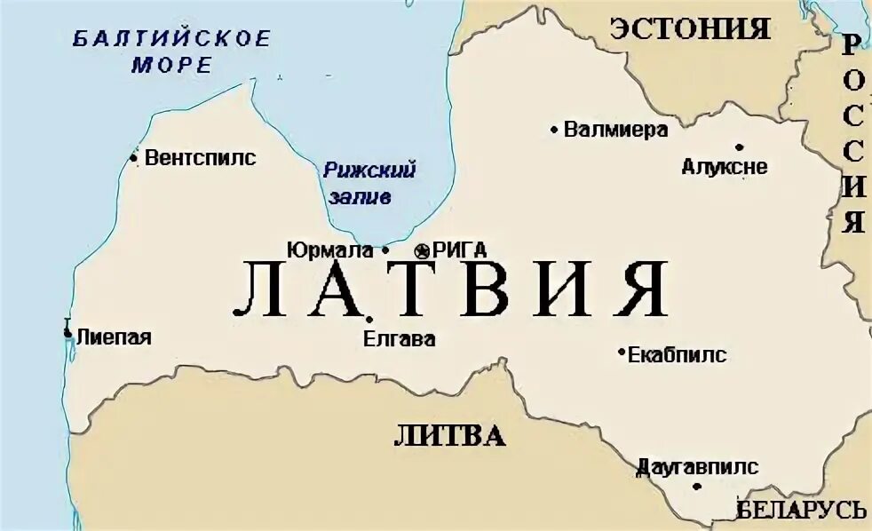 Соседи латвии. Границы латвии на карте. латвия местоположение на карте.