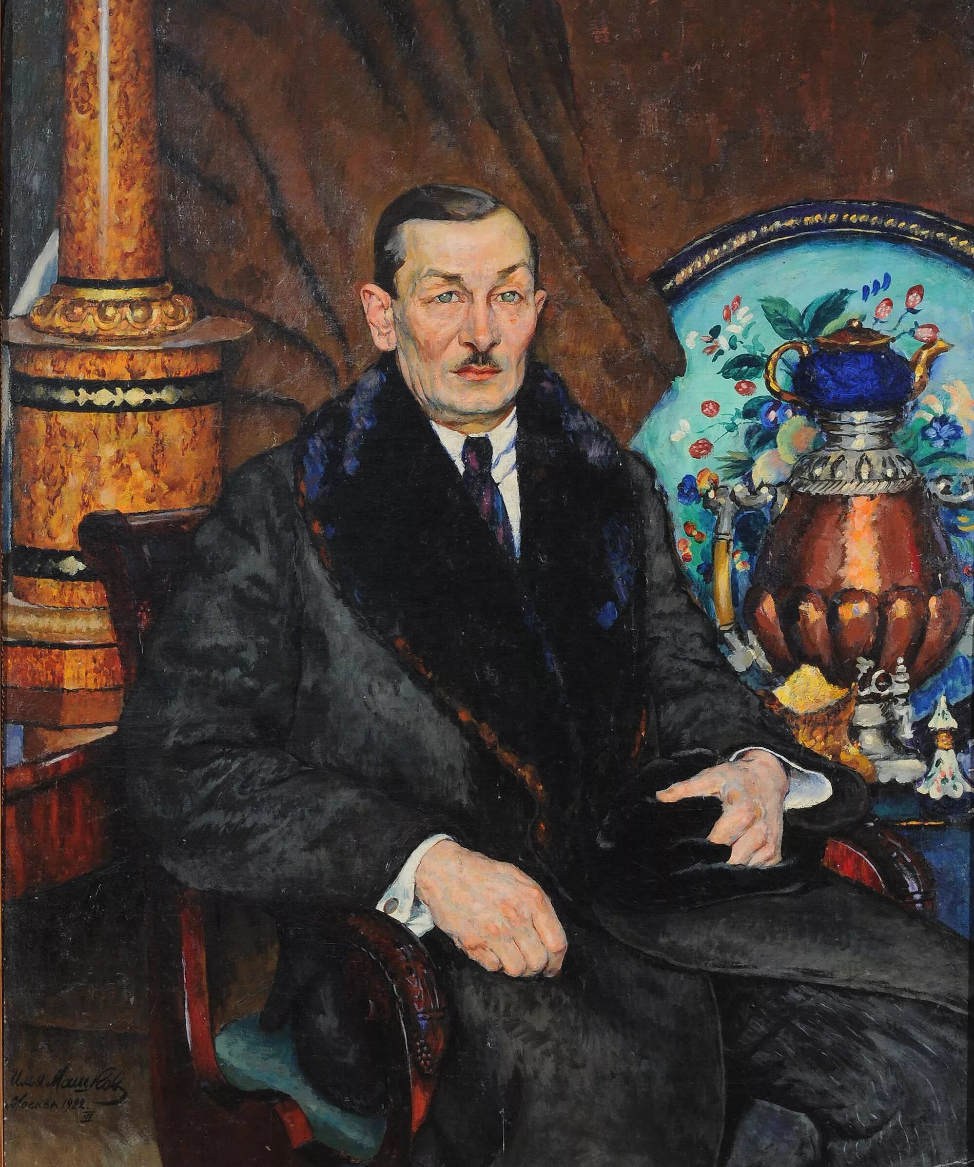 Машков художник. Илья Машков (1881-1944). Илья Иванович Машков. Илья Машков портрет. Илья Машков художник портрет.