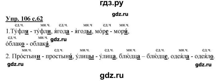 Русский язык 2 часть номер. Русский язык 4 класс 1 часть страница 106 номер 189. Русский язык 2 класс 2 часть страница 62 номер 106. Гдз по русскому языку страница 106 номер 189. Русский язык 2 класс 2 часть стр 106.