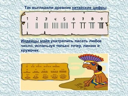Как считают люди в разных