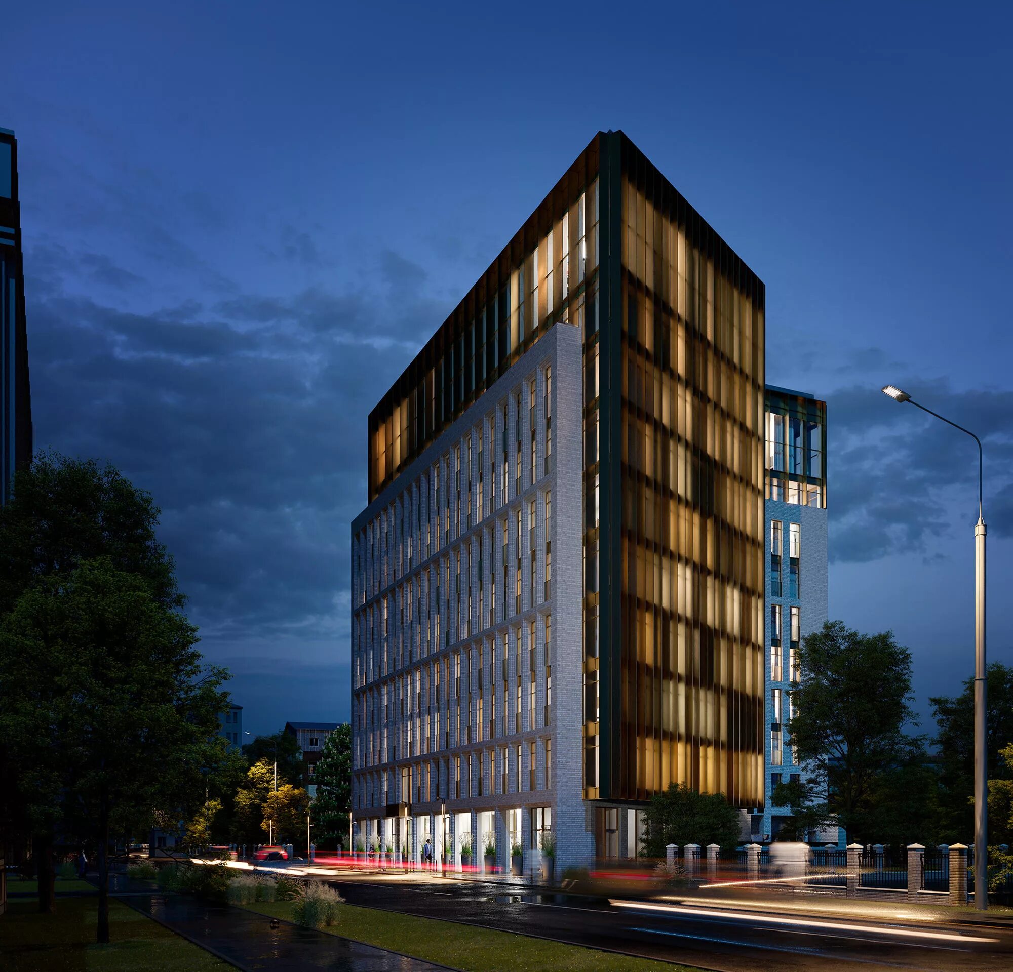Hutton development