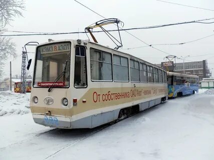 Трамвай кемерово