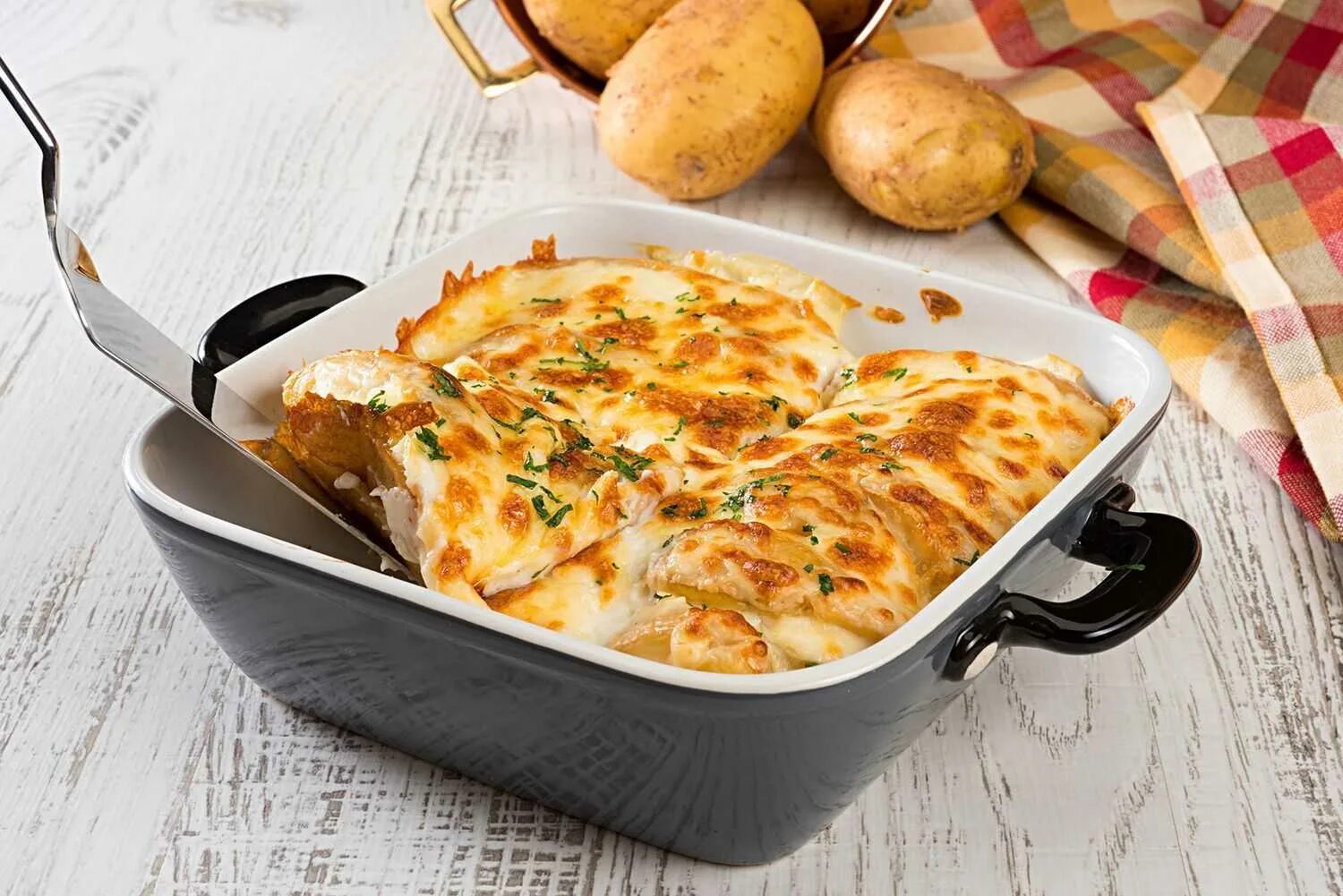 Гратен Дофинуа. Картофель гратен Дофинуа. Гратен (Gratin). Запеченный картофель "гратен Дофинуа".