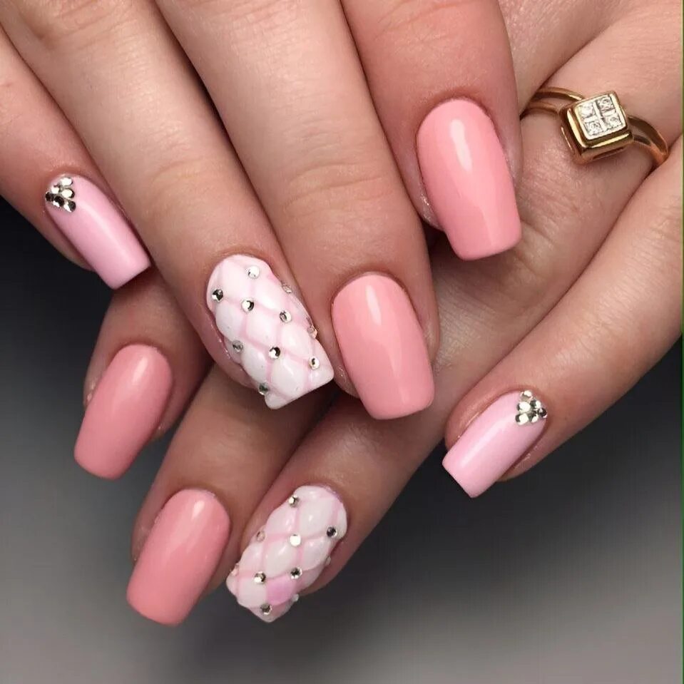 Весенние ногти гелем. Розовые ногти. Красивый розовый маникюр. Весенний маникюр розовый. Пошовый маникюр.