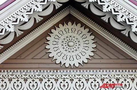 Знаки на деревянных домах
