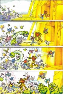 N comic
