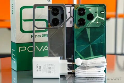 Tecno pova 6 pro зарядка