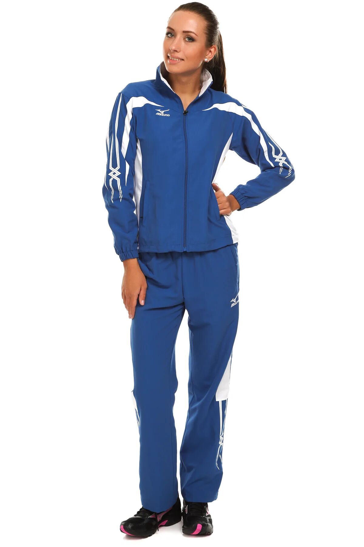 Купить хороший спортивный костюм женский. Костюм спортивный Mizuno Woven track Suit 401. Mizuno Tracksuit женский спортивный костюм белый. Mizuno Woven Tracksuit. Костюм Mizuno.