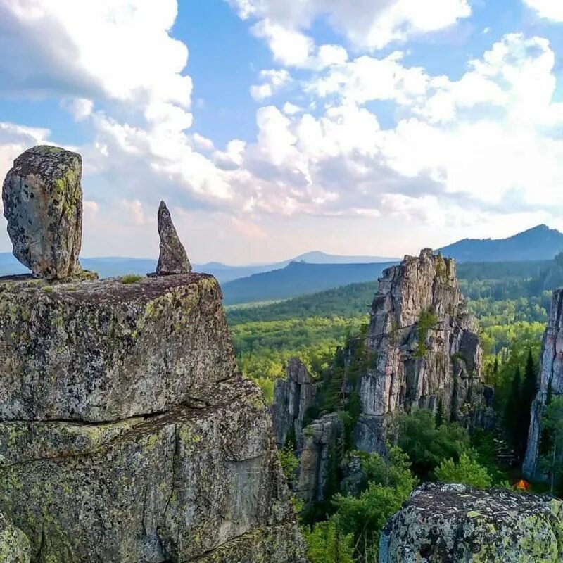Интересные места в башкирии