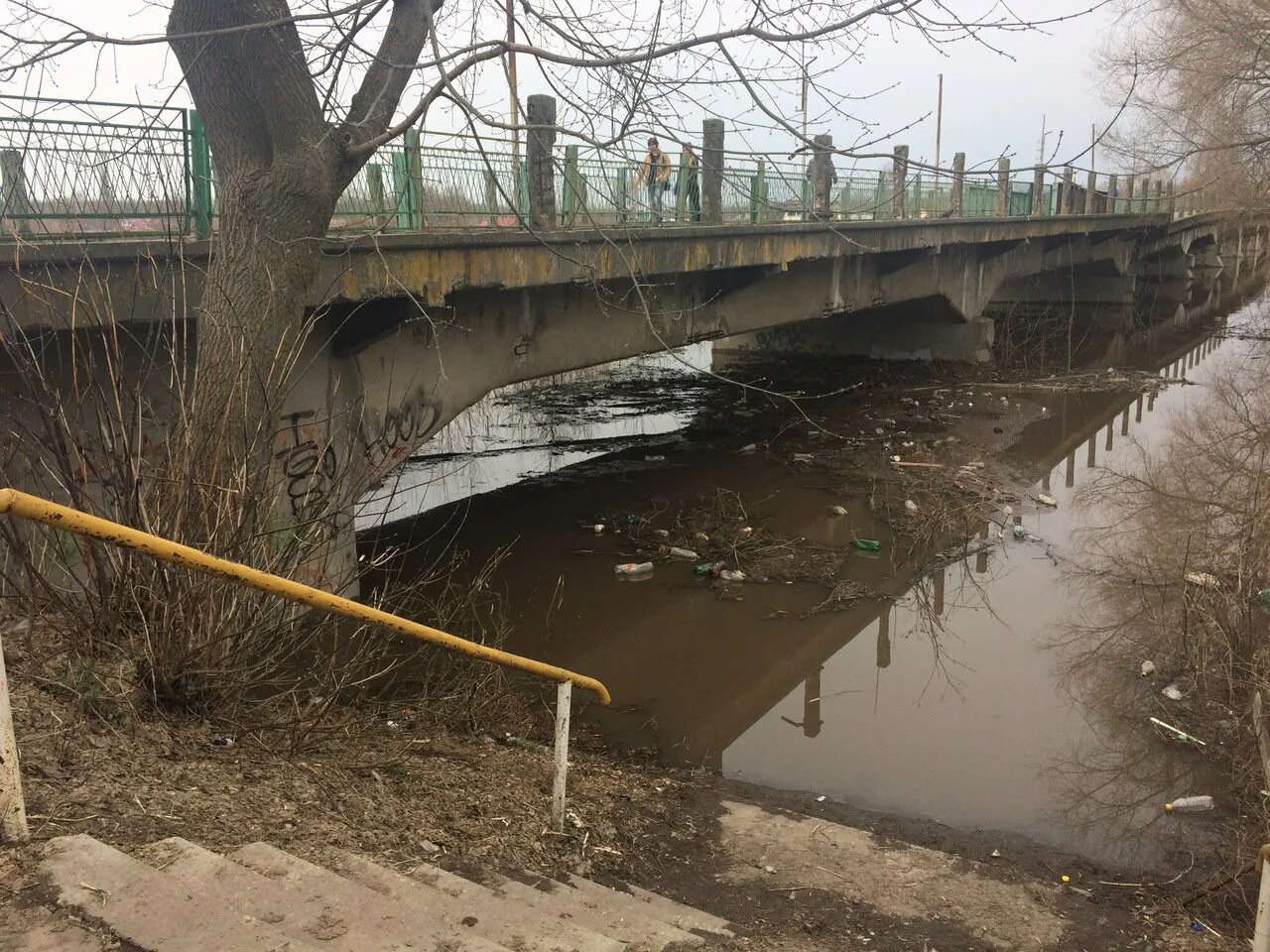 Уровень воды в балашове сегодня