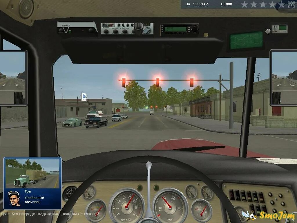 18 wheels of steel: across america (2003). дальнобойщики wheels of steel. 18 wheels of steel across america. игра 18 стальных колес по дорогам америки. Hard truck 18 wheels of steel по дорогам америки.