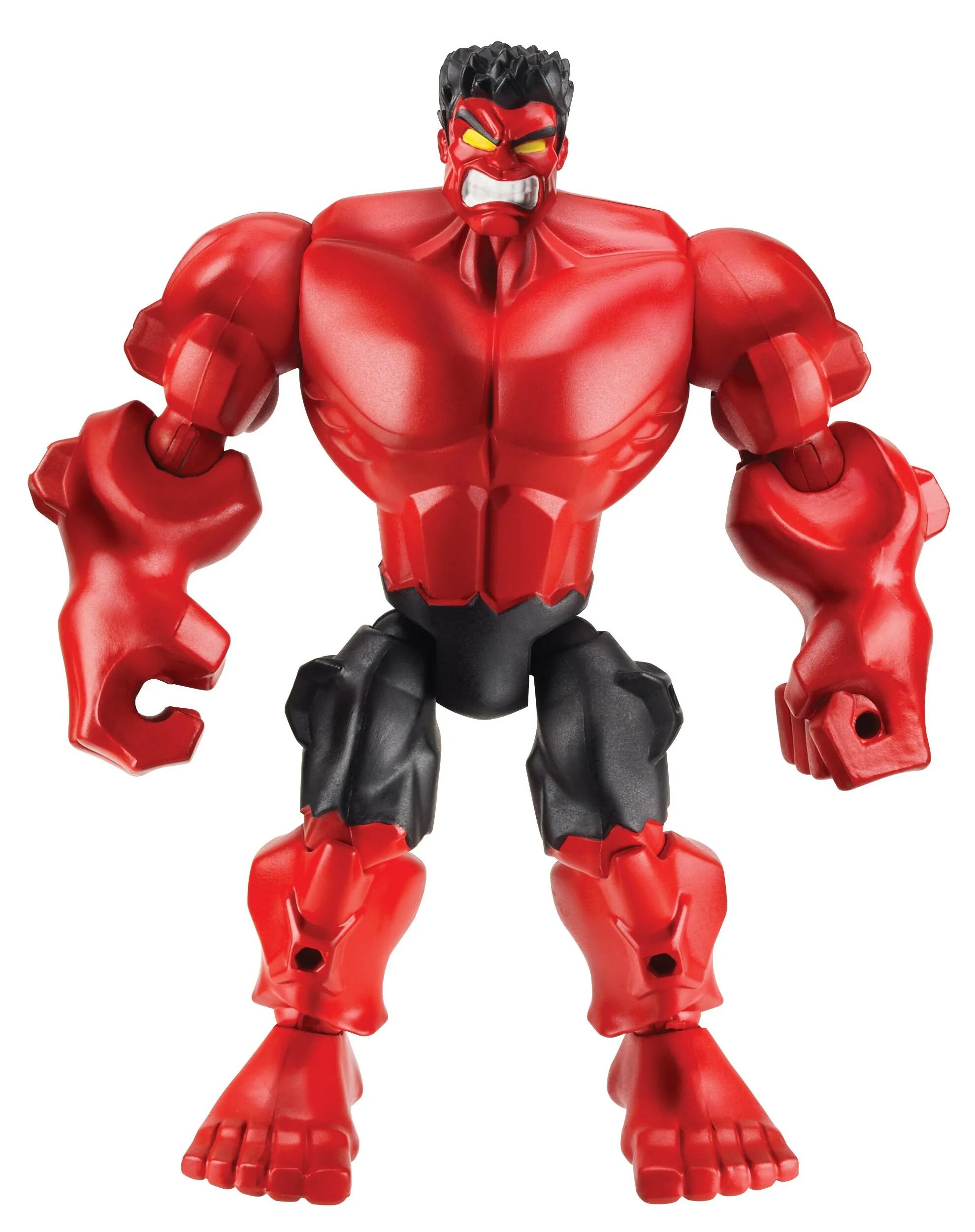 Super hero mashers. Фигурки Марвел красный Халк. Marvel super Heroes Mashers Red Hulk. Super Hero Mashers Marvel игрушки. Красный Халк Марвел.