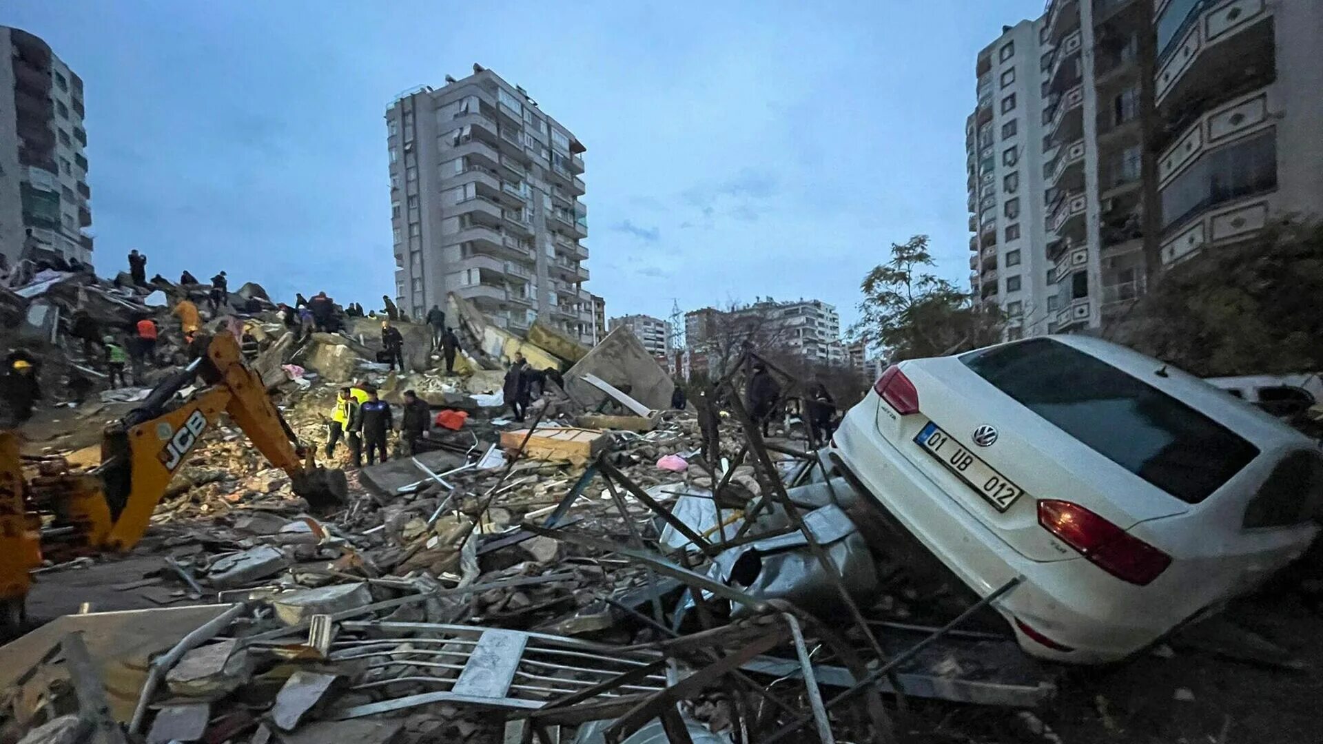 Сильное землетрясение произошло в спарте