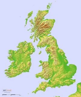 The island of great britain