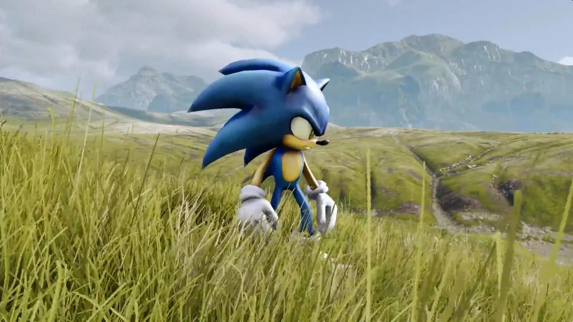 Sonic engine. Sonic unreal engine 4. реалистичный соник. движок соник.