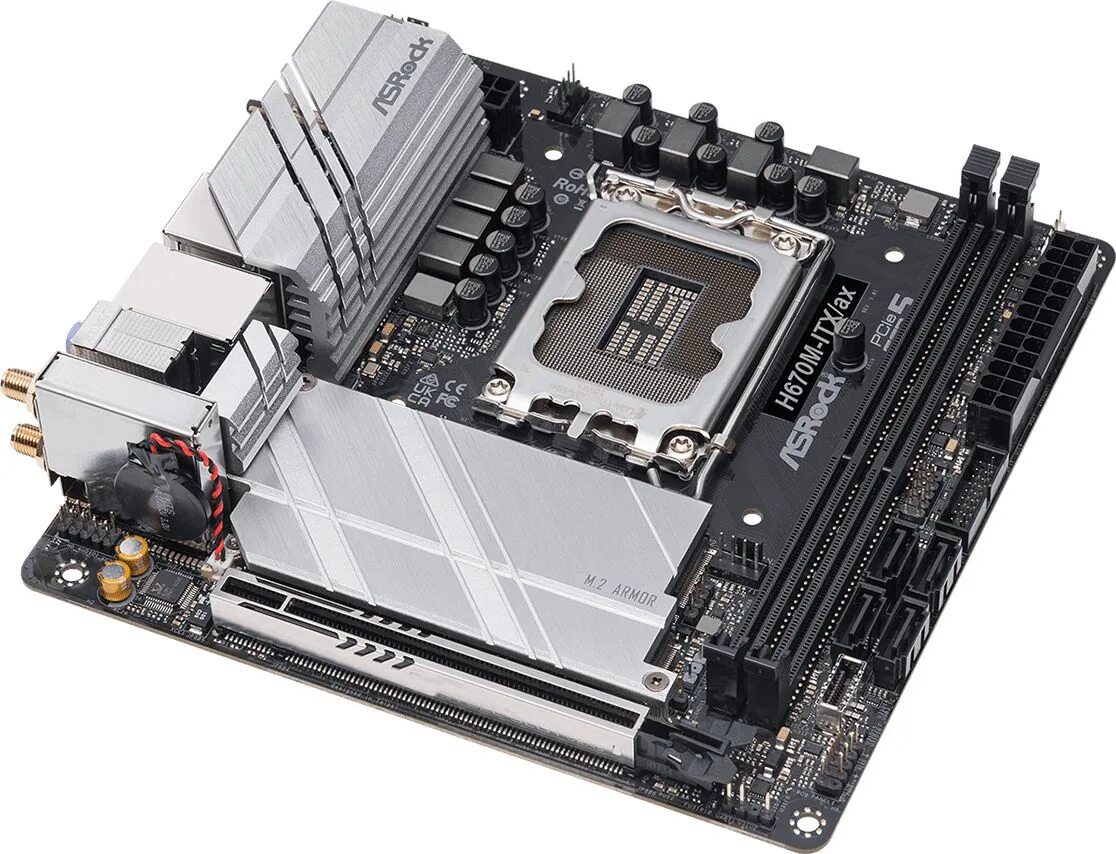 Lga 1700 mini itx. Asrock h670m-itxax. asrock z690m-itxax. z690 mini itx. lga1700 itx.