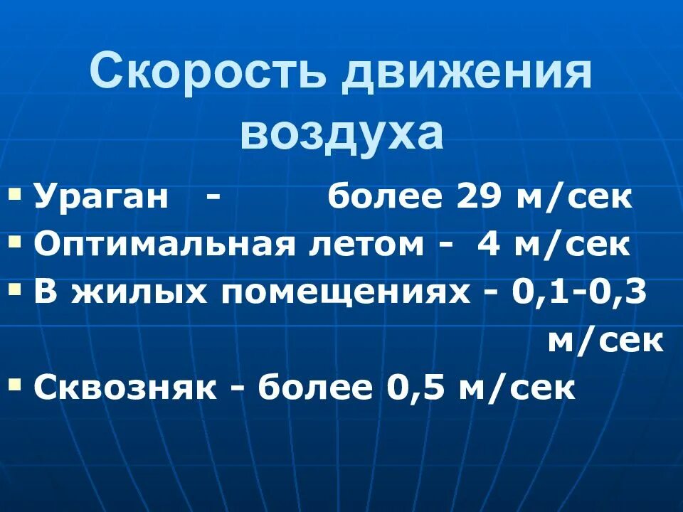 Гигиеническое значение атмосферного воздуха. Гигиеническое значение атмосферного воздуха