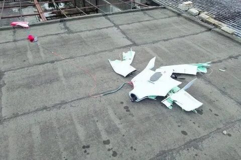 Старый оскол атака беспилотников