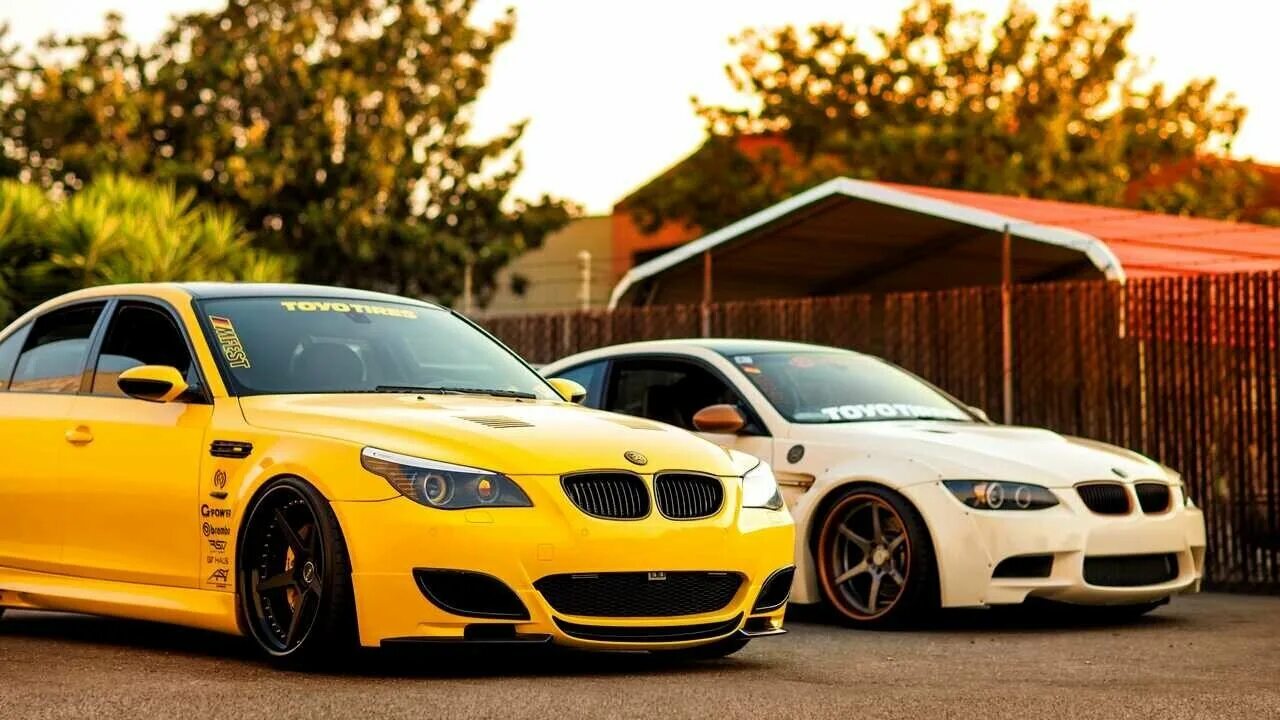 BMW m5 3. BMW e60 Tuning желтая. BMW m5 тюнингованный. BMW m3 e92. Машинка м5