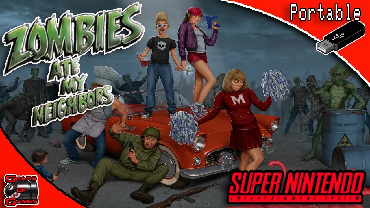 All my neighbors convinced. Zombies ate my neighbors super nintendo. zombies ate my neighbors snes обложка. зомби съели моих соседей сега.