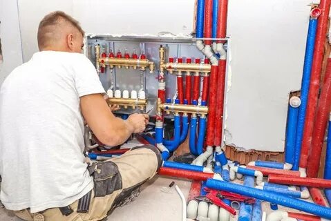 Работа сантехник отопления