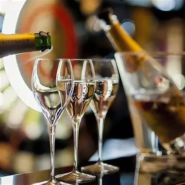 Champagne bar