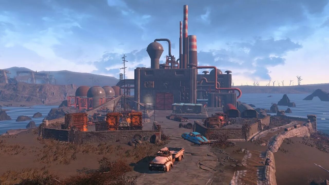 Форт индепенденс fallout 3. Фоллаут 4 корвега. Фоллаут 4 заводы. Fallout 3 завод "корвега". Fallout 4 локация «рыбный завод «мэхкра.