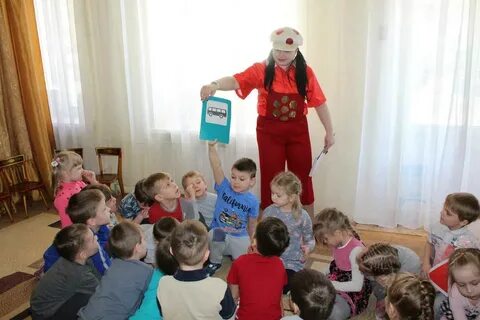 Номер с ребенком в детском саду