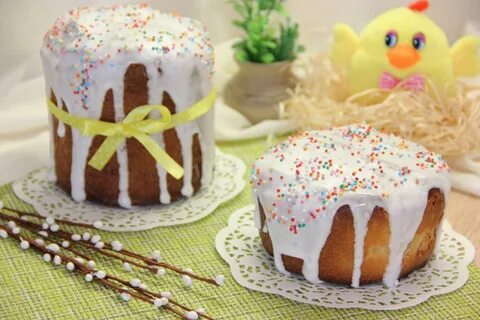 Кулич заварной пасхальный наивкуснейший