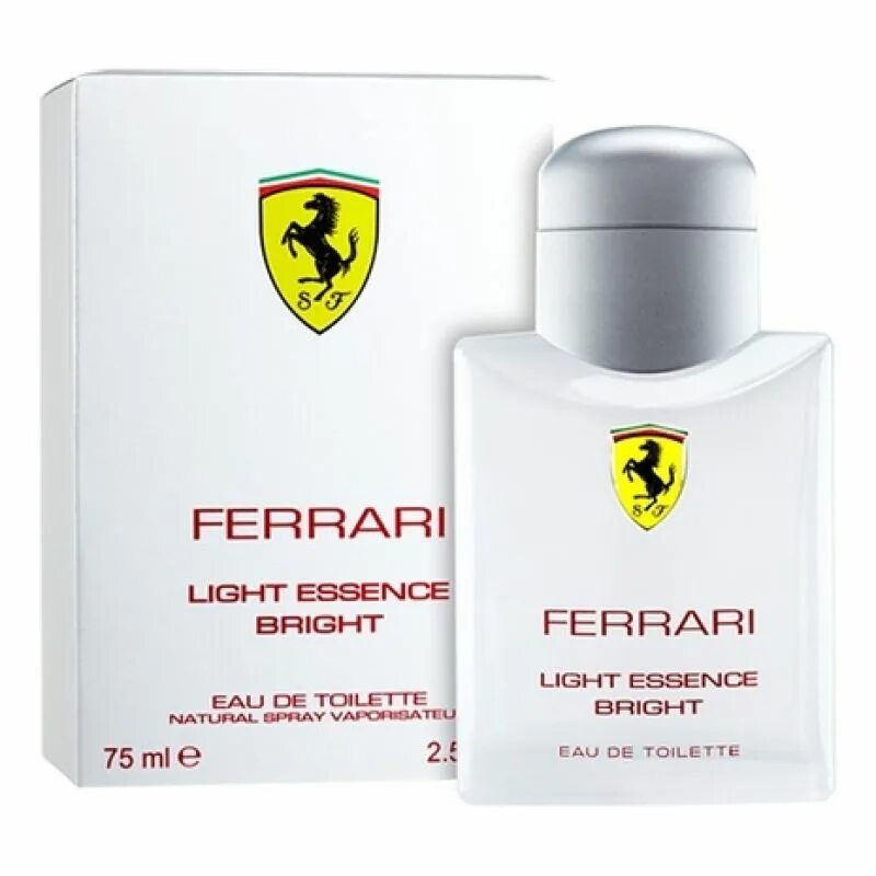 Scuderia Ferrari Light Essence 75. Парфюм Ferrari Light Essence. Ferrari Light Essence Eau de Toilette. Scuderia Ferrari Perfume. Light essence