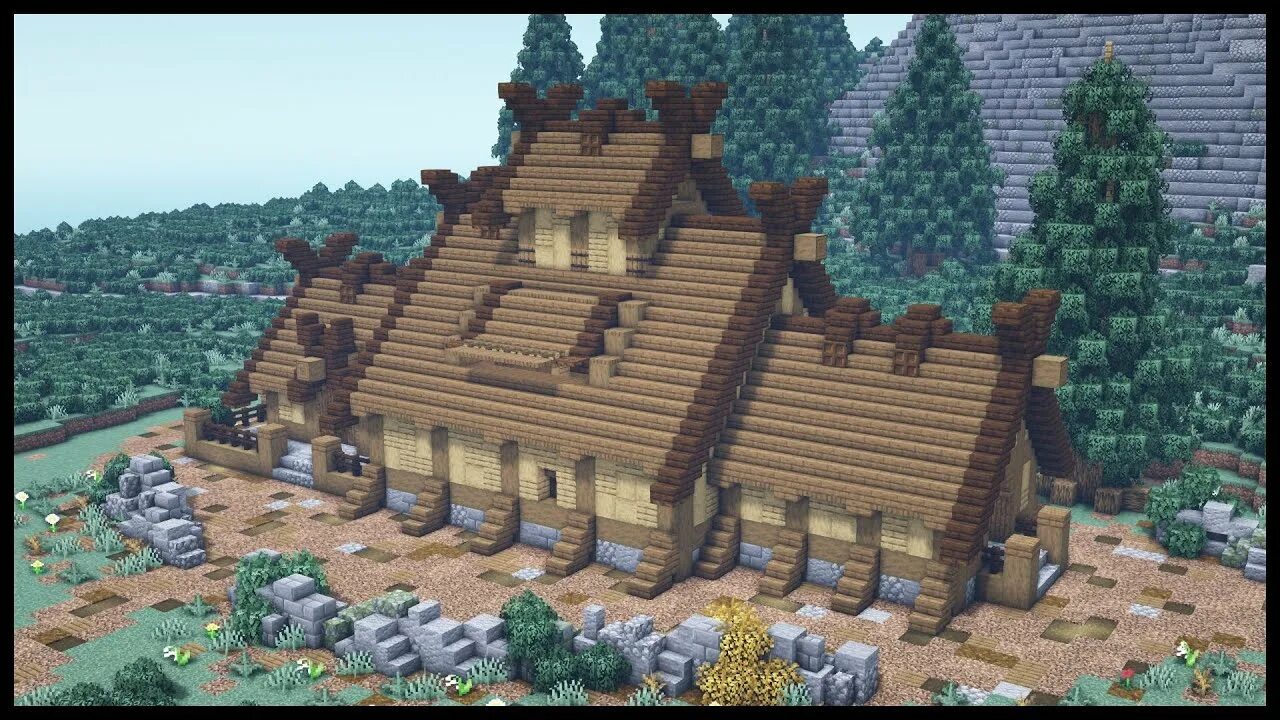How to build a house in minecraft