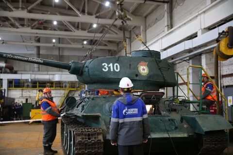Восстановление танков