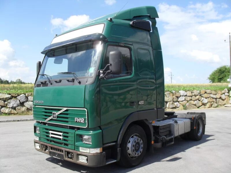 Вольво fh12 1998. Volvo fh12 420 2002. Volvo fh12 420. Volvo fh12 420 2001. Седельный тягач Volvo fh12.